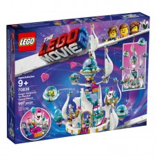 LEGO® THE LEGO® MOVIE 2™ Karalienės Kastiknora „Nelabai Blogoji“ kosminė pilis 70838